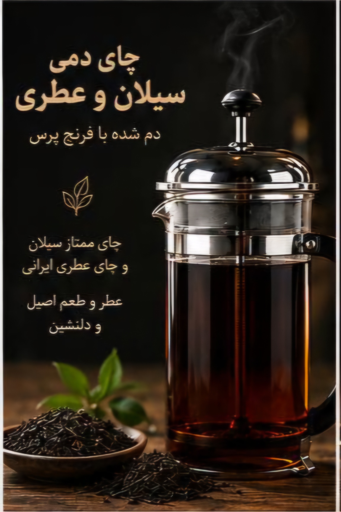 چای دمی 