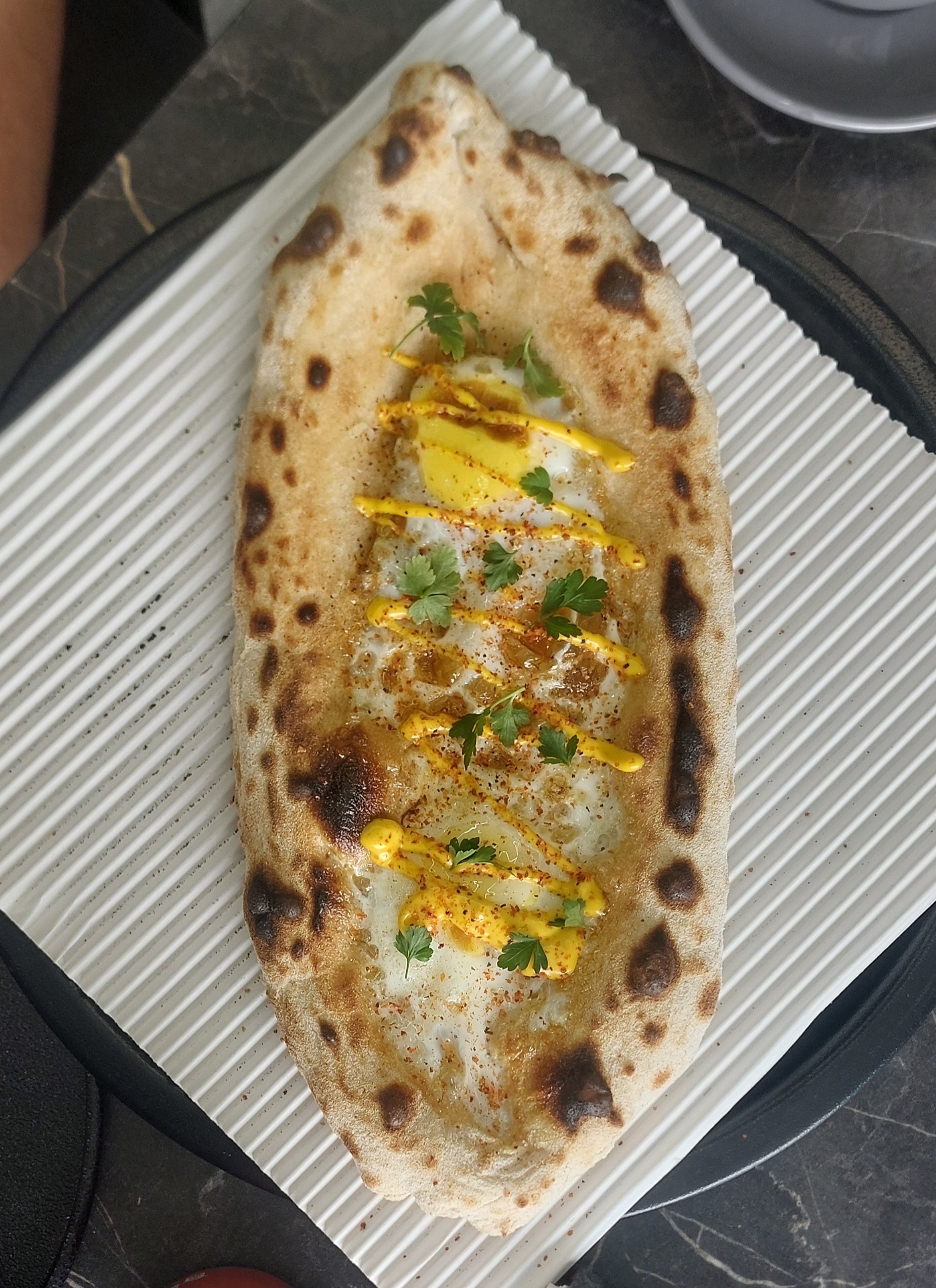 نیمرو خاجاپوری ( دوزرده ، سه زرده )